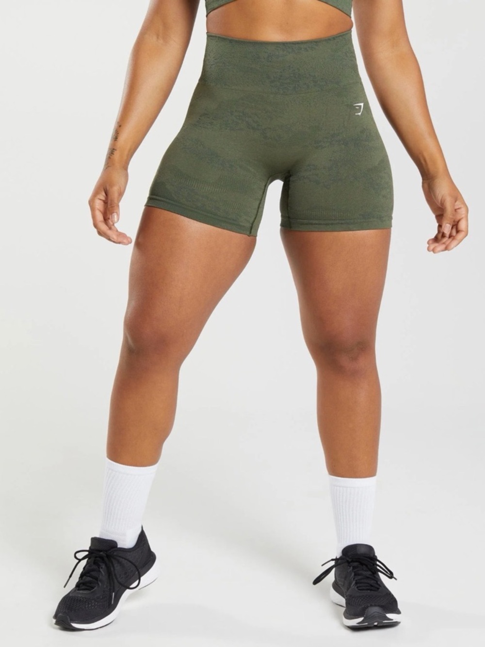 Gymshark Adapt Camo Shorts - Excellent Condition
